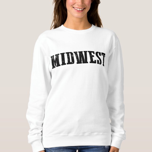 Sudadera Medio Oeste (Anverso)