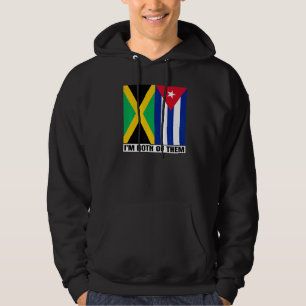 Sudadera Medio Patrimonio jamaiquino mitad cubano Jamaica &