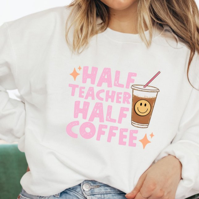 Sudadera medio profesora medio café (Subido por el creador)
