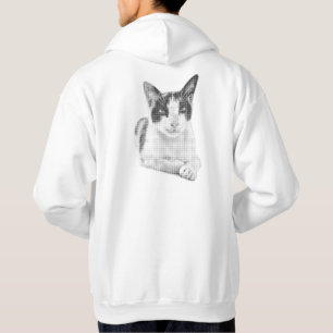 Sudadera Medio tono de calico retro