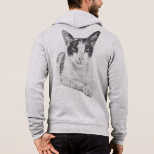 Sudadera Medio tono de calico retro
