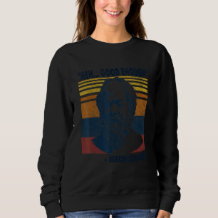 Sudadera Mediocrates Meh Suficientemente Bueno  Lógica Pere