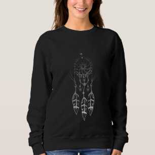 Sudadera Medit De Árbol Gráfico De Vida De Mandala Lotus Pa