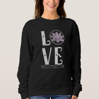 Sudadera Meditación de Amor Namaste