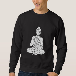 Sudadera Meditación de Buda Zen Om