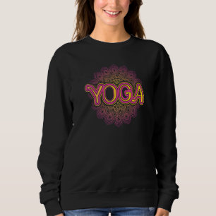 Sudadera Meditación de yoga Cuerpo espiritual Chakra Cita d