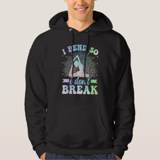Sudadera Meditación de Yoga - Me Doblo Para No Romper Zen 