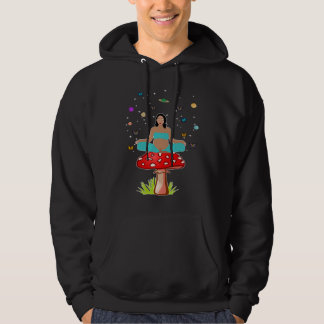 Sudadera Meditación de Yoga Zen Mujeres Embarazadas Hongo B