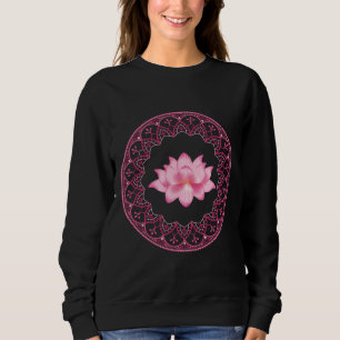 Sudadera Meditación del yoga Lotus Mandala Motivación espir