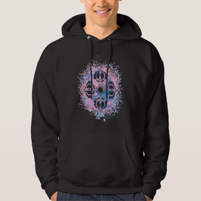 Sudadera Meditación espiritual budista Vajra (Anverso)