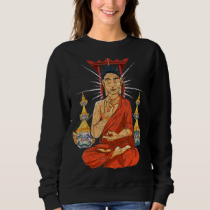 Sudadera Meditación espiritual Budista Zen Budismo Mantra