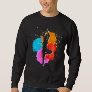 Sudadera Meditación Espiritual Namaste Yogi Budista Colorid