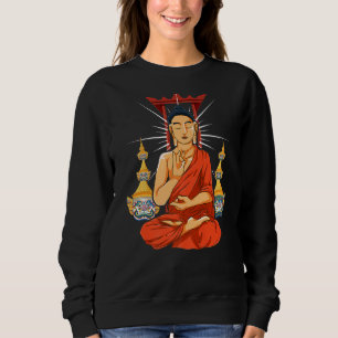 Sudadera Meditación espiritual Zen Budismo Budista Buda
