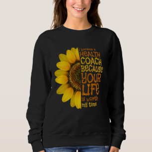 Sudadera Meditación Tu Vida Vale Mi Tiempo Bienestar Salud