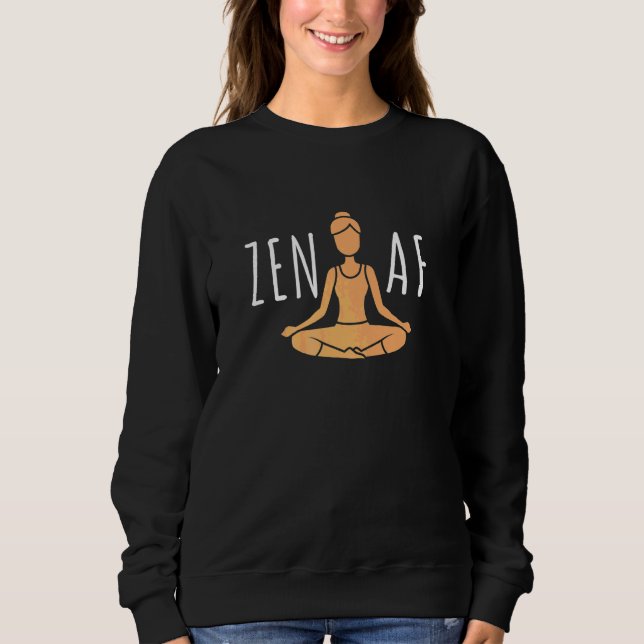 Sudadera Meditación Zen (Anverso)