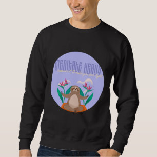 Sudadera Meditar fuerte