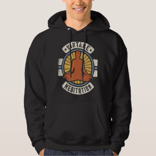 Sudadera Meditation Vintage Classic Retro 60 años 70