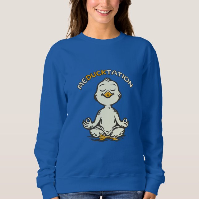 Sudadera Meducktación (Anverso)