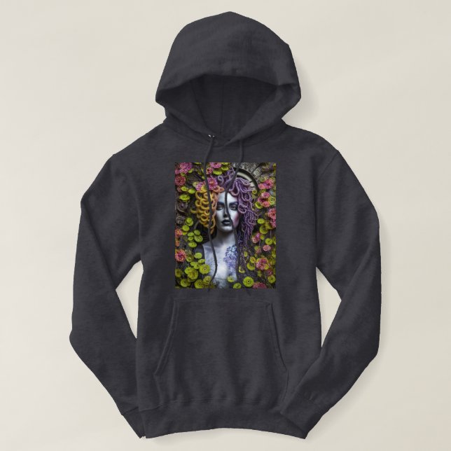 Sudadera Medusa (Diseño del anverso)