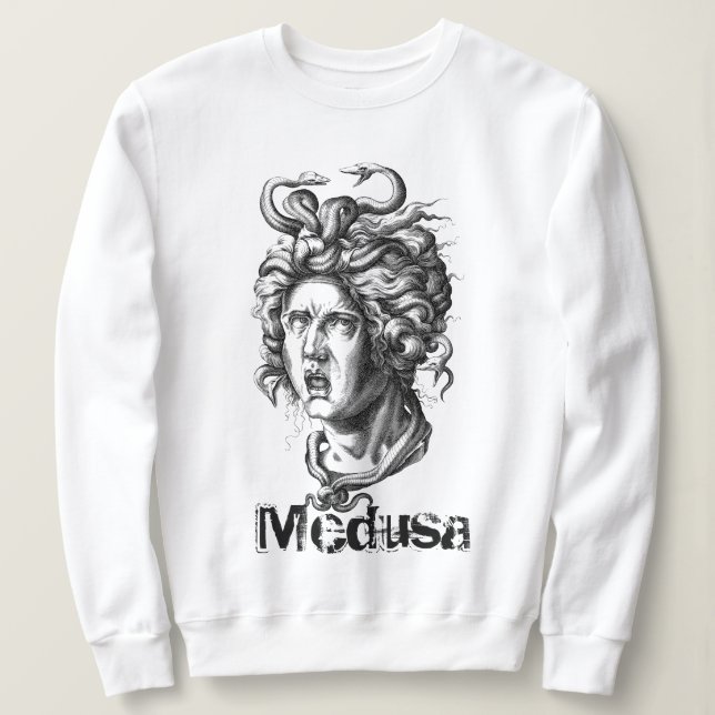 Sudadera Medusa (Anverso del diseño)