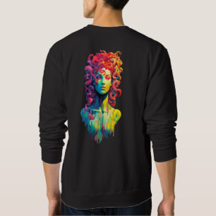 Sudadera Medusa Colorful