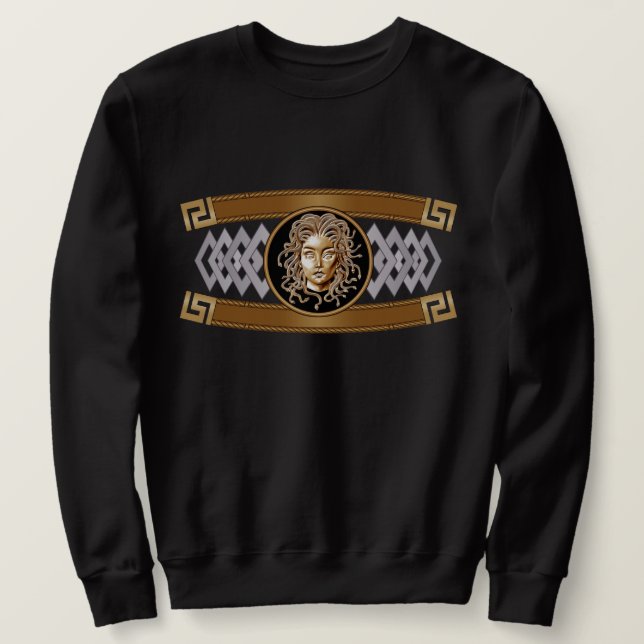 Sudadera Medusa Eyes (Anverso del diseño)