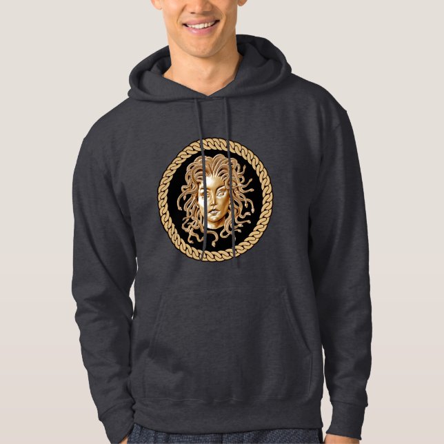 Sudadera Medusa Hoodie de Lujo (Anverso)