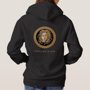 Sudadera Medusa Medallion Hoodie de Lujo