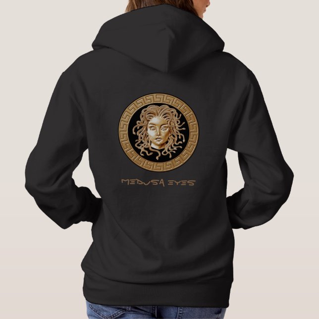 Sudadera Medusa Medallion Hoodie de Lujo (Reverso)
