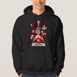 Sudadera Meehan Coat of Arms Family Crest Premium