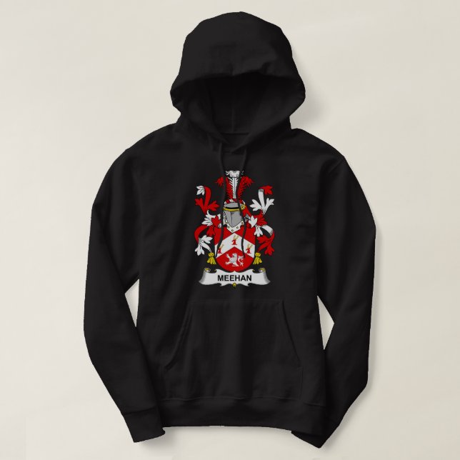 Sudadera Meehan Coat of Arms Family Crest Premium  (Diseño del anverso)