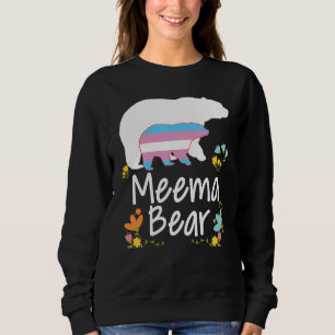 Sudadera Meema Lgbt Oso Arcoiris Transgénero Lgbt Gay Lesbi