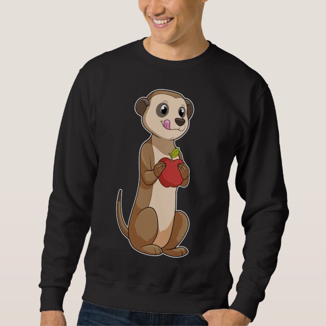 Sudadera Meerkat Apple (Anverso)