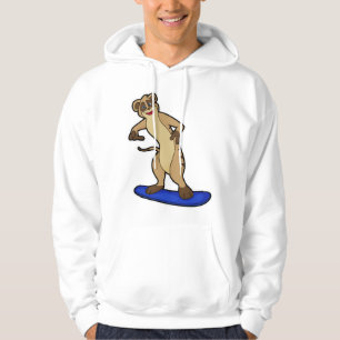 Sudadera Meerkat como snowboard