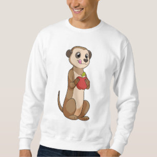 Sudadera Meerkat con Apple