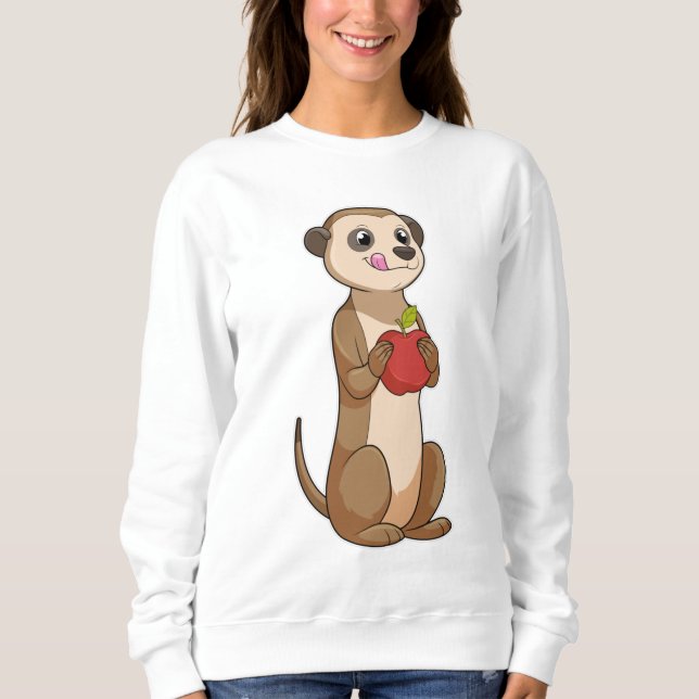Sudadera Meerkat con Apple (Anverso)