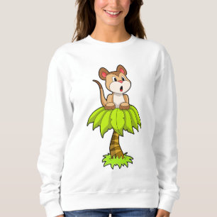Sudadera Meerkat con árbol
