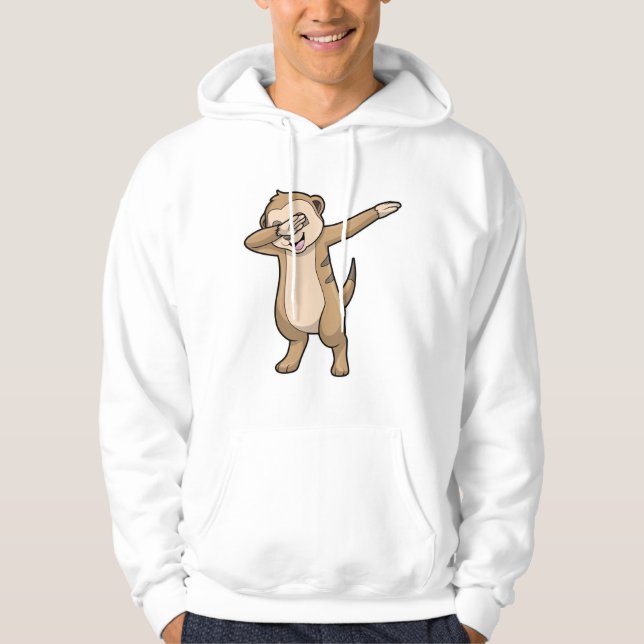 Sudadera Meerkat con baile de hip hop (Anverso)