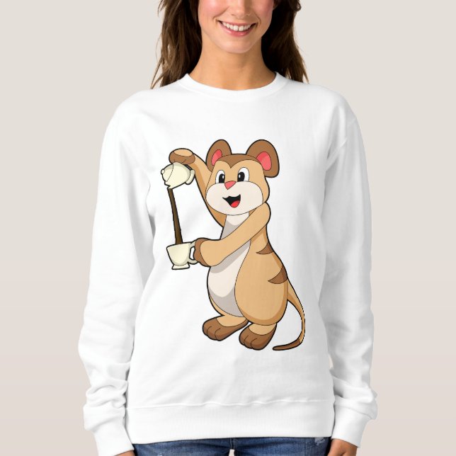 Sudadera Meerkat con café y café.PNG (Anverso)