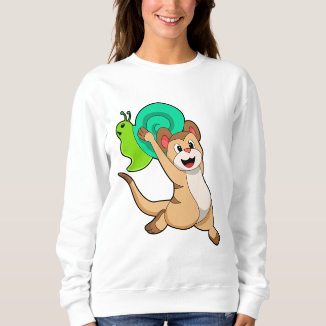 Sudadera Meerkat con caracol.PNG (Anverso)