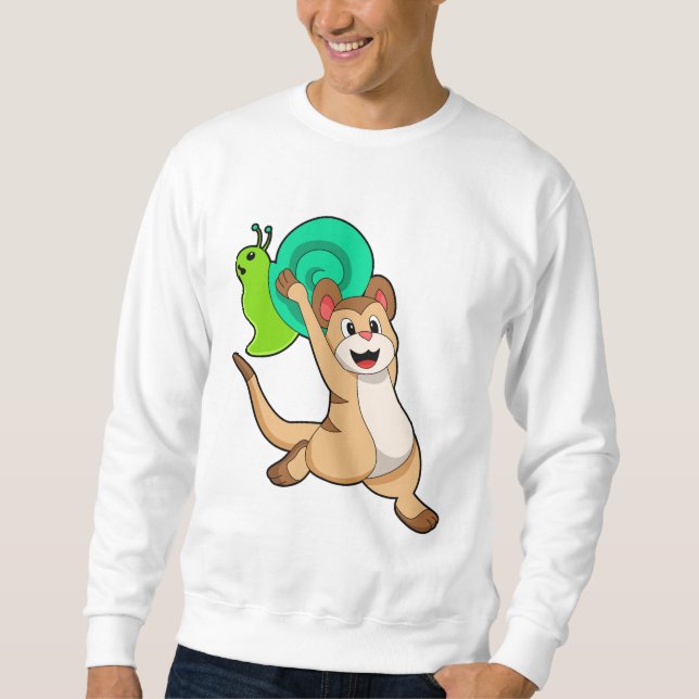 Sudadera Meerkat con caracol.PNG (Anverso)