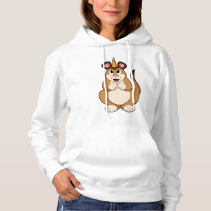 Sudadera Meerkat con Cuerno
