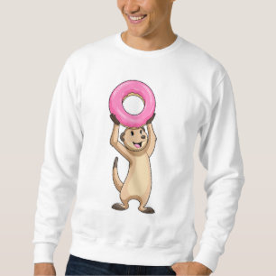 Sudadera Meerkat con Donut