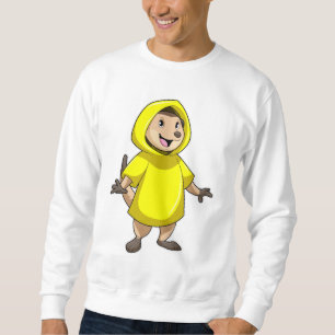 Sudadera Meerkat con el abrigo