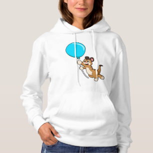 Sudadera Meerkat con globo