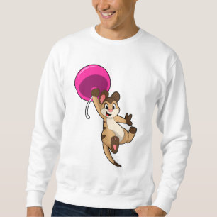 Sudadera Meerkat con globo