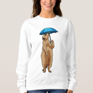 Sudadera Meerkat con paraguas