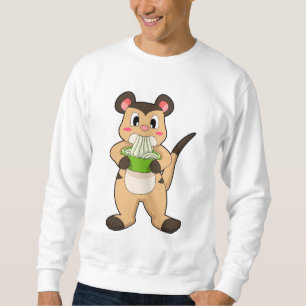 Sudadera Meerkat con Ramen