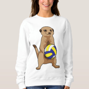 Sudadera Meerkat con voleibol