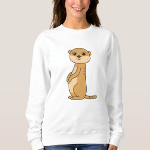 Sudadera Meerkat Dulces Animales Para Niños